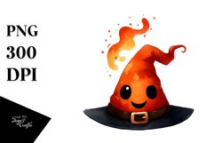 Funny Halloween Hat Clipart Product Image 1