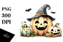 cute Baby Owl Halloween Clipart PNG Product Image 1