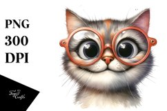 Expressive Cat Clipart Product Image 3