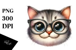 Expressive Cat Clipart Product Image 1
