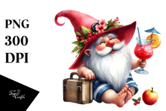 Whimsical Gnome PNG Product Image 1
