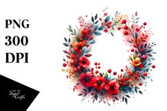 colorfull,frame,wild flowers Product Image 3