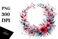 colorfull,frame,wild flowers Product Image 1