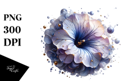 -like Petunia PNG Product Image 1