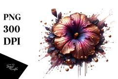-like Petunia PNG Product Image 1