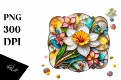 Watercolor Luxury Flower Splash Clipart Product Image 3