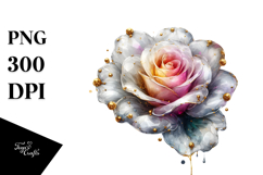 Rose Splash PNG Product Image 1