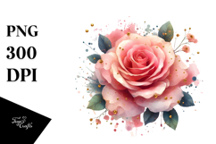 Rose Splash PNG Product Image 1
