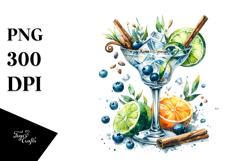 Creative Cocktail , PNG Product Image 1