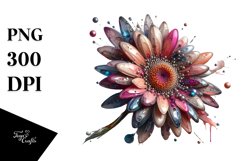 Shiny Gerbera Insertions Product Image 3