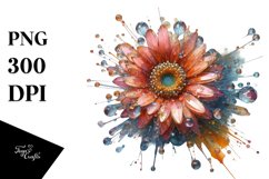 Gerbera Metalic Splash Product Image 1