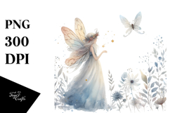 a Whimsical Fairy, High-Res PNG Product Image 1