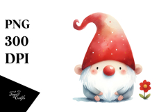 Simple Whimsical Gnome PNG Product Image 1