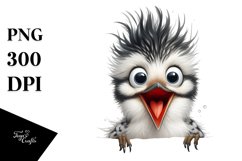 Crazy Cute Woodpecker | Clipart Product Image 3