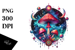 Vibrant Mushroom PNG Product Image 1