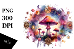 Vibrant Mushroom PNG Product Image 1