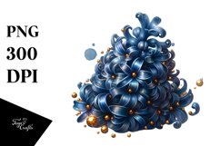 Shiny Hyacinth Round Wood Product Image 3