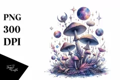 Detailed Glossy Mushroom, Transparent PNG Product Image 3