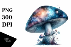 Detailed Glossy Mushroom, Transparent PNG Product Image 3