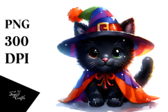 Cute Baby Black Cat Halloween, 20 oz Tumbler Product Image 1