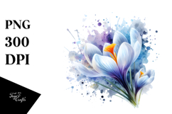 Crocus PNG Product Image 1