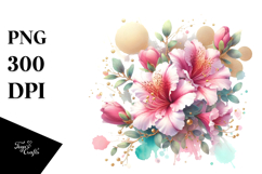 Azalea, Transparent PNG Product Image 1