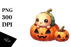 Halloween Turtle, Transparent PNG Product Image 1