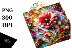 Watercolor Luxury Flower Splash Clipart Product Image 3