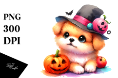 dresses for Halloween,Cute Baby Dog PNG Product Image 1