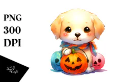 Cute Baby Dog PNG Product Image 1