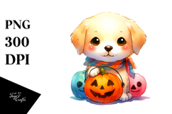 Cute Baby Dog PNG Product Image 1