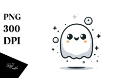 Cute Ghost, Transparent PNG Product Image 1