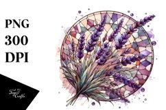 Watercolor Stained Lavender Product Image 3