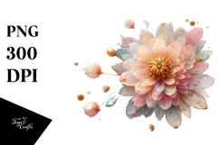 Pastel Marigold, High-Quality PNG Product Image 1