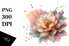 Pastel Marigold, High-Res PNG Product Image 1
