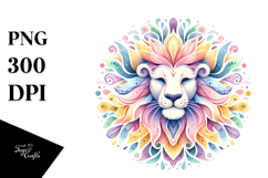 Whimsical Lion | Clipart Product Image 1