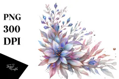 Shiny Lobelia Made of , PNG Product Image 1