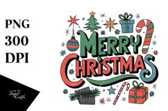 Christmas Sublimation|Clipart Product Image 5