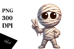 Funny Mummy Image PNG Product Image 1