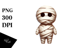 Funny Mummy Image PNG Product Image 1