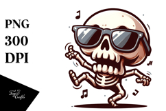 Ridiculously Cute Animal Skull PNG Product Image 1