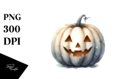 Simple Jack-O&#039;-Lantern PNG Product Image 1