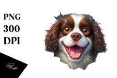 Crazy Springer Spaniel Clipart Product Image 3