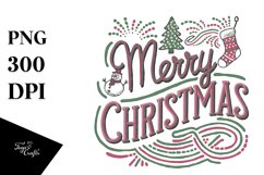 Christmas Sublimation|Clipart Product Image 5