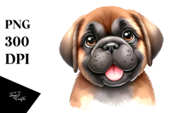 Cute Happy Malinois PNG Product Image 1