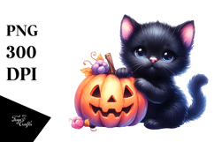 Cute Baby Cat PNG Product Image 1