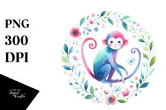 Whimsical Monkey | Clipart Product Image 4