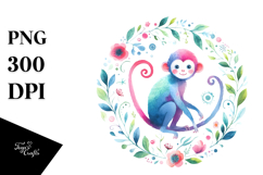 Whimsical Monkey | Clipart Product Image 1