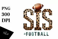 Watercolor for Football Sis|Clipart Product Image 3