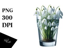 Detailed with Snowdrop Clipart Product Image 3